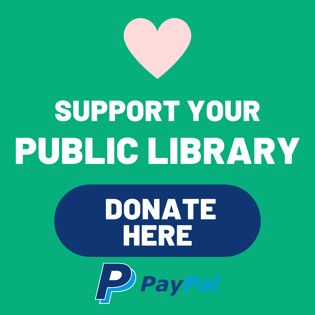 Support Your Public Library, Donate Here